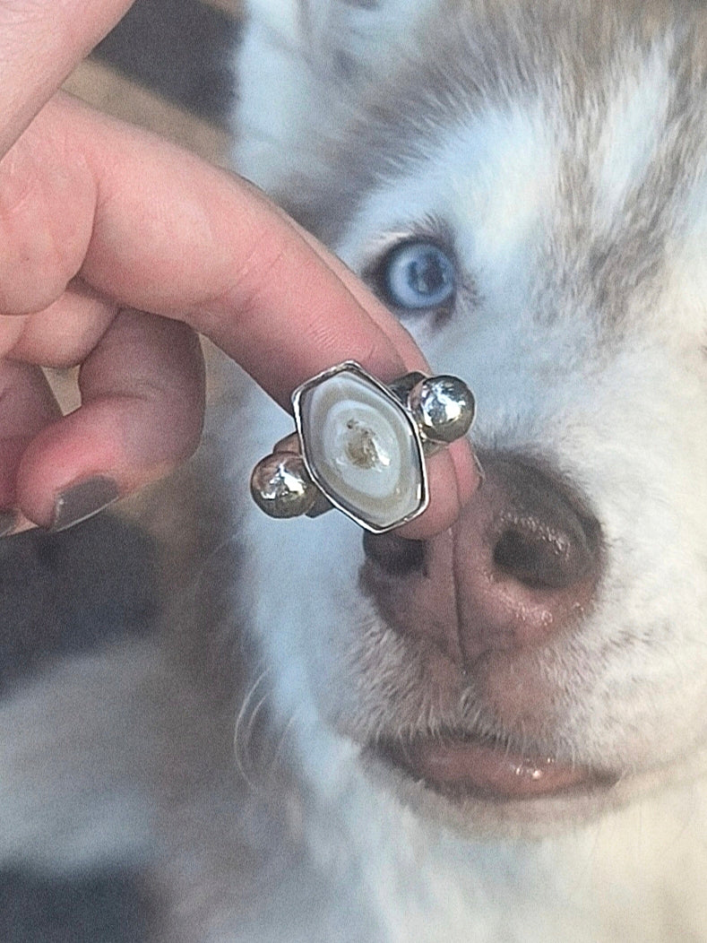 Third eye or the anxiety ring