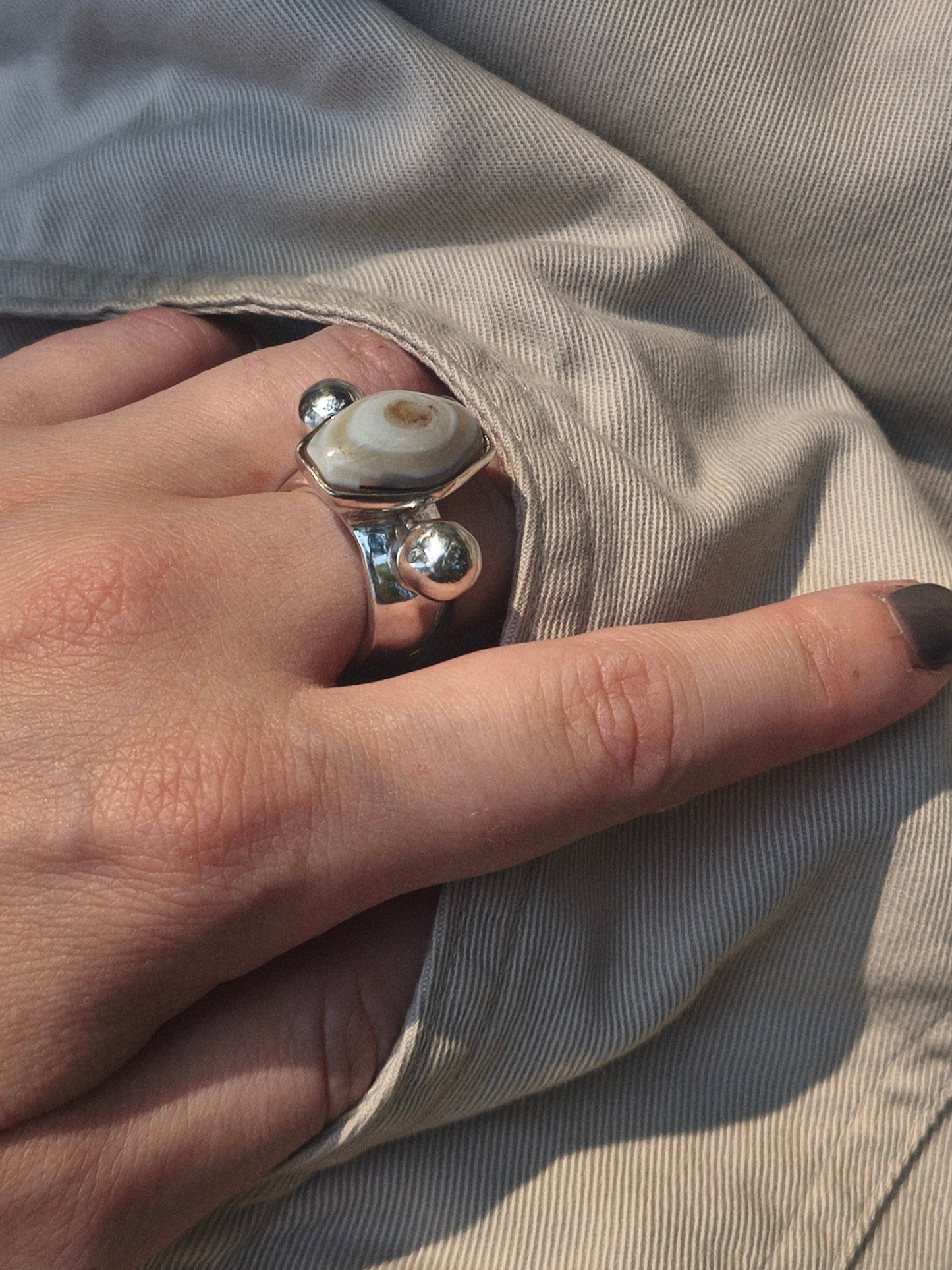 Third eye or the anxiety ring