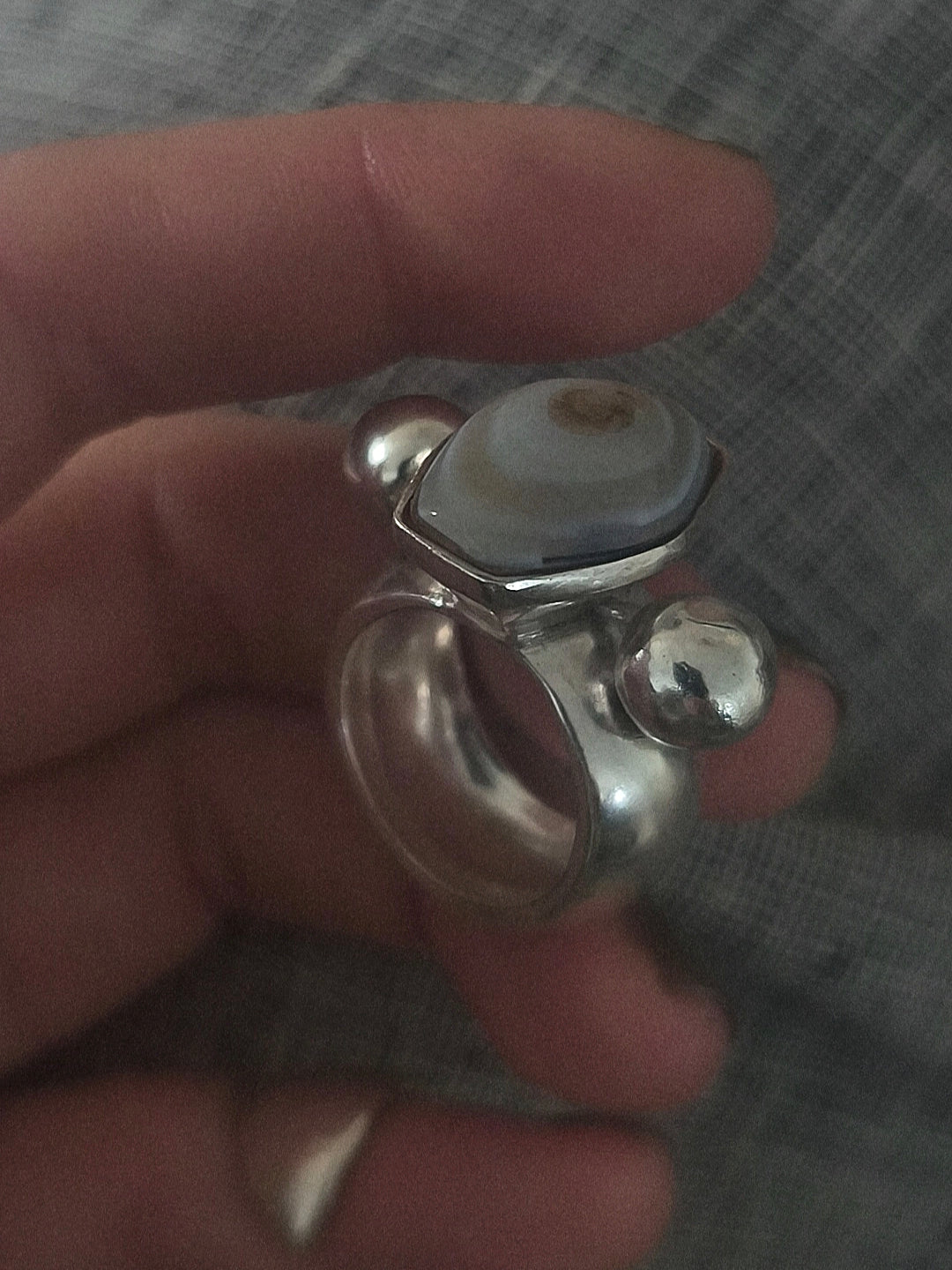 Third eye or the anxiety ring