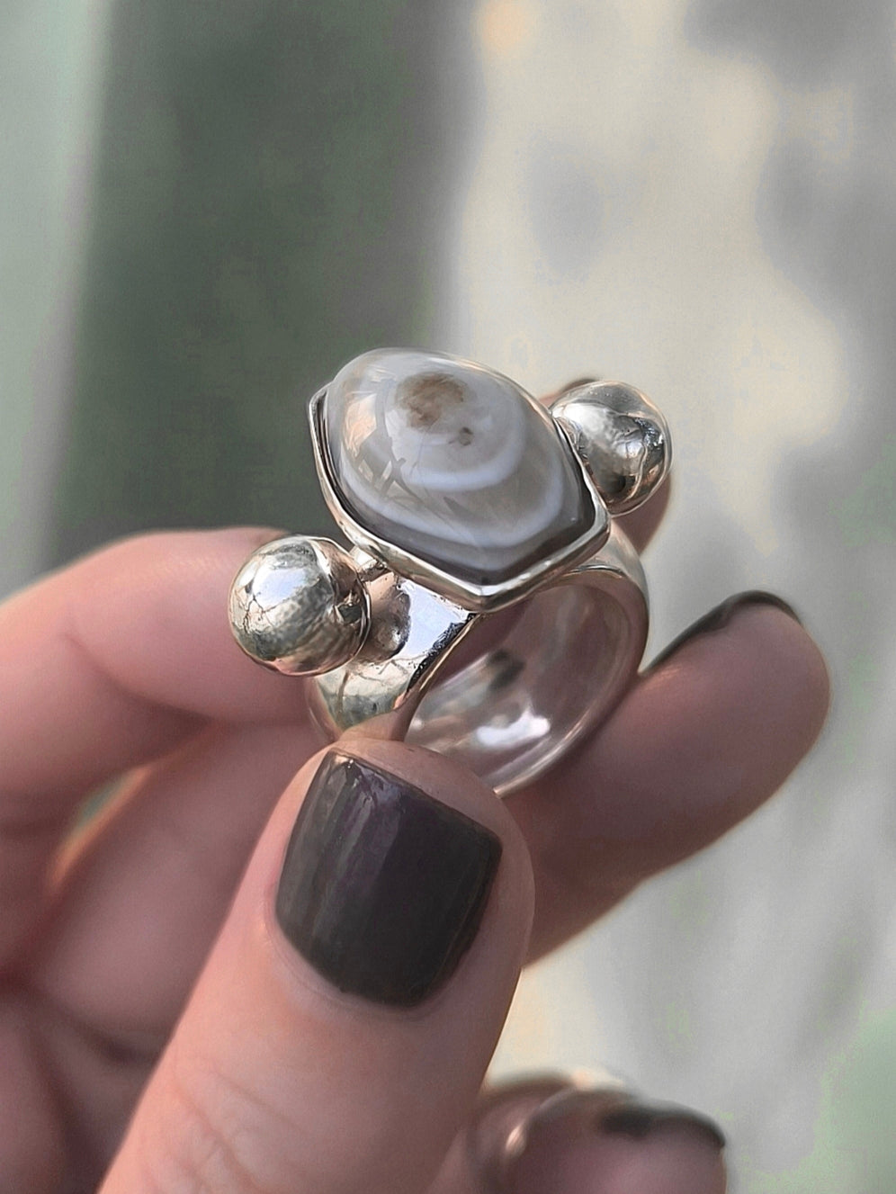 Third eye or the anxiety ring