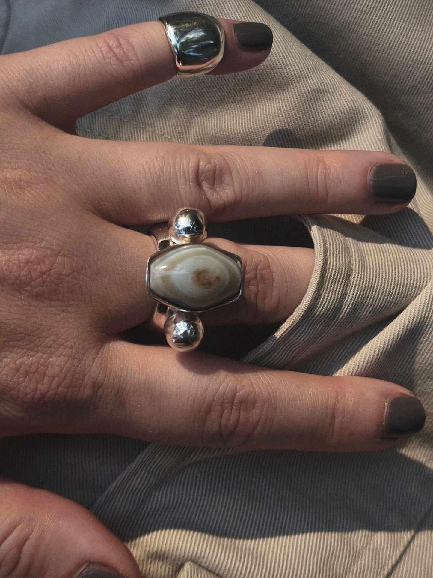Third eye or the anxiety ring