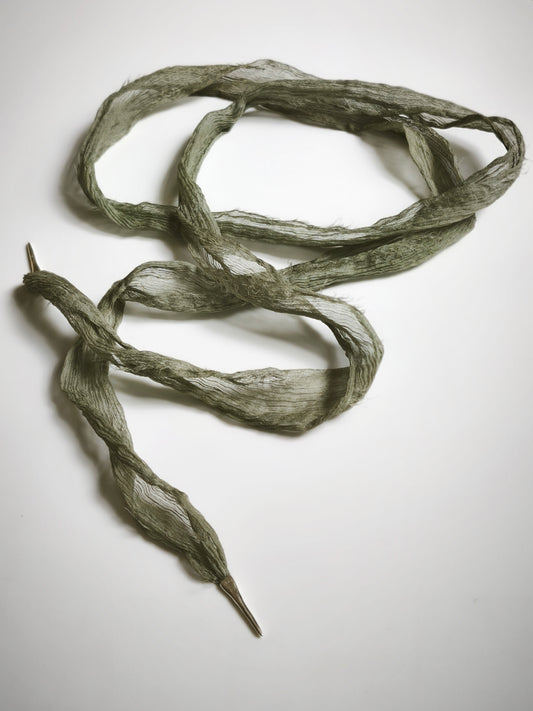 Natural Silk Ribbon