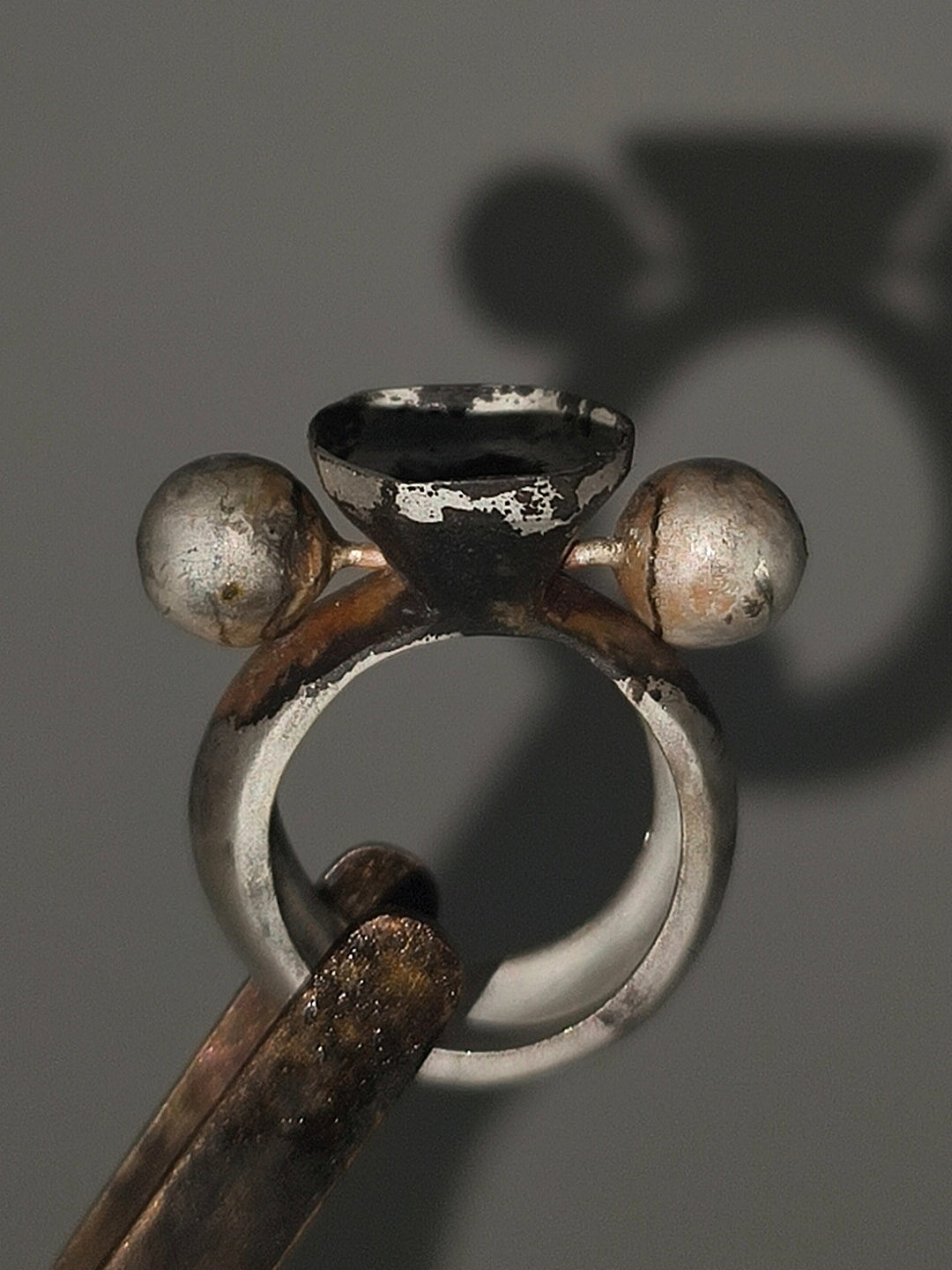Third eye or the anxiety ring